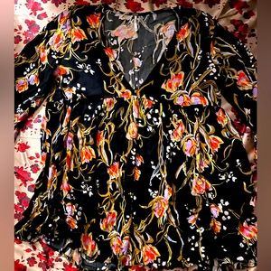 Free People long sleeve Tunic